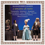 the album cover for Galuppi / Campanella / Frac - L'amante Di Tutte
