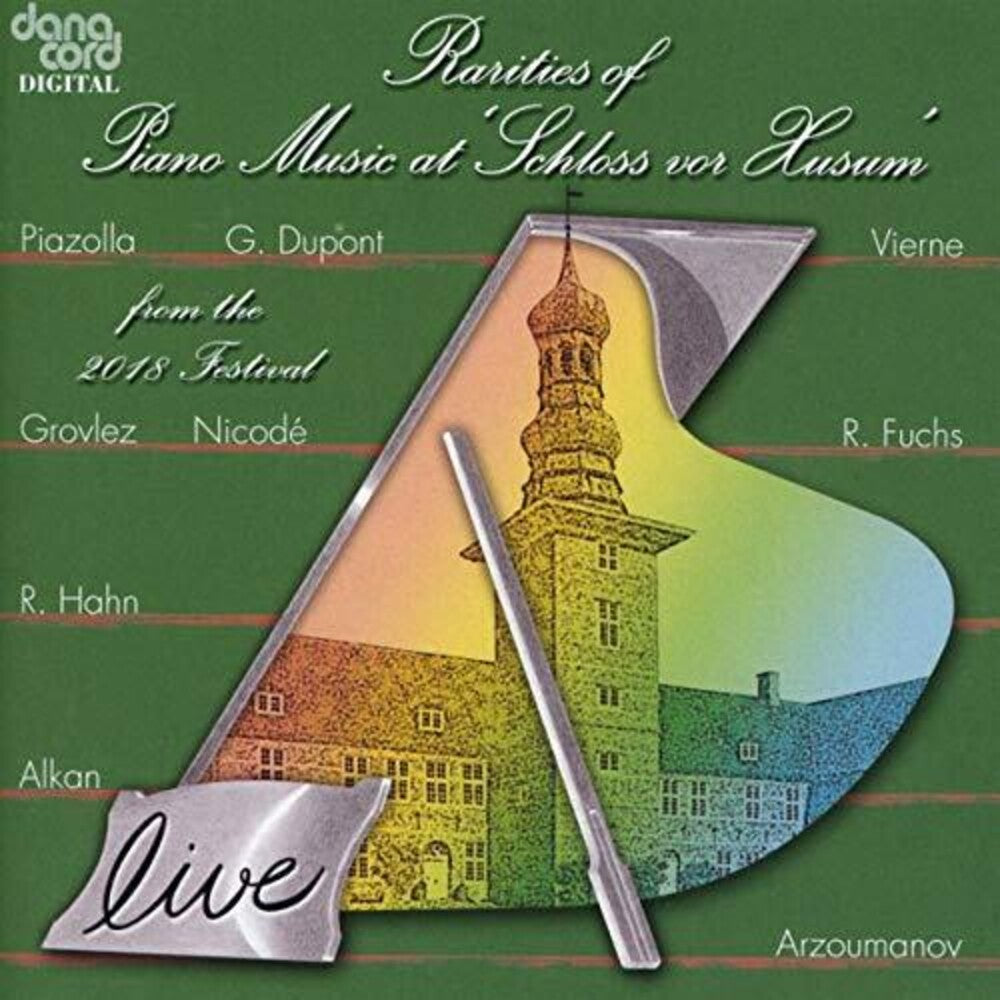 the album cover for Rarieties Of Piano Music / Various - Rarieties of Piano Music