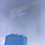 the album cover for Anderson / King / Taborn - Golden Valley Is Now