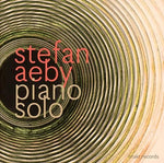 the album cover for Aeby - Piano Solo