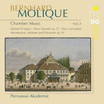 the album cover for Molique / Parnassus Akademie - Chamber Music 2