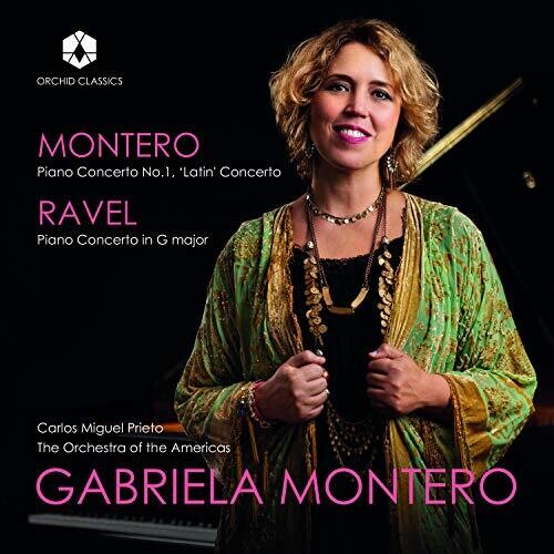 Gabriela Montero - Concierto para piano 1 (CD)
