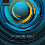 the album cover for Beethoven / Tritschler / Martineau - Song's First Cycle