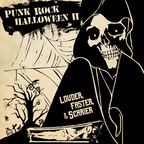 Punk Rock Halloween II - Louder Faster & Scarier - Punk Rock Halloween II - Louder Faster & Scarier / Various (Vinyl)