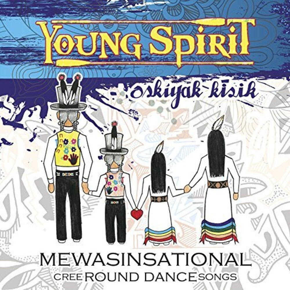 the album cover for Young Spirit - Mewasinsational