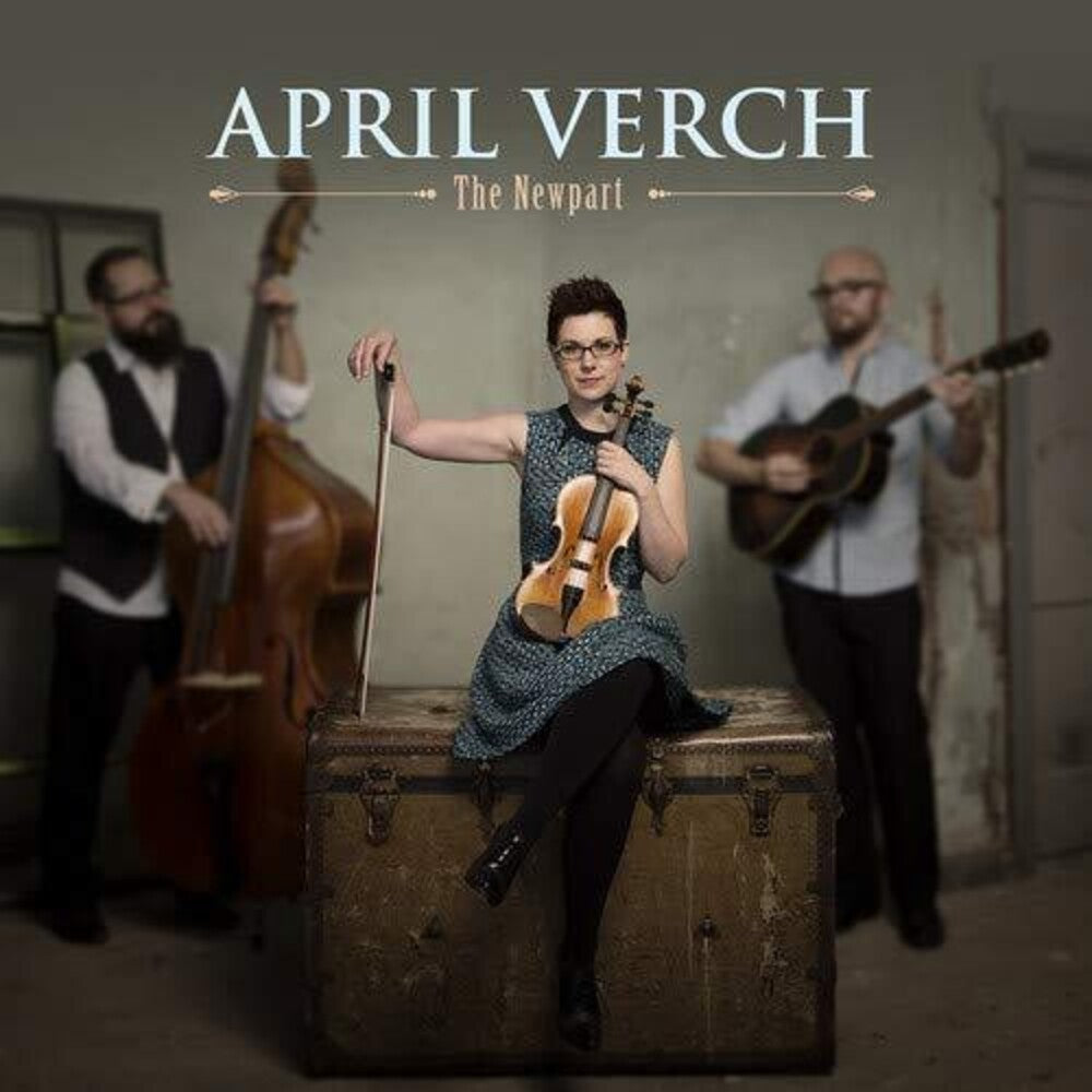 the album cover for April Verch - Newpart