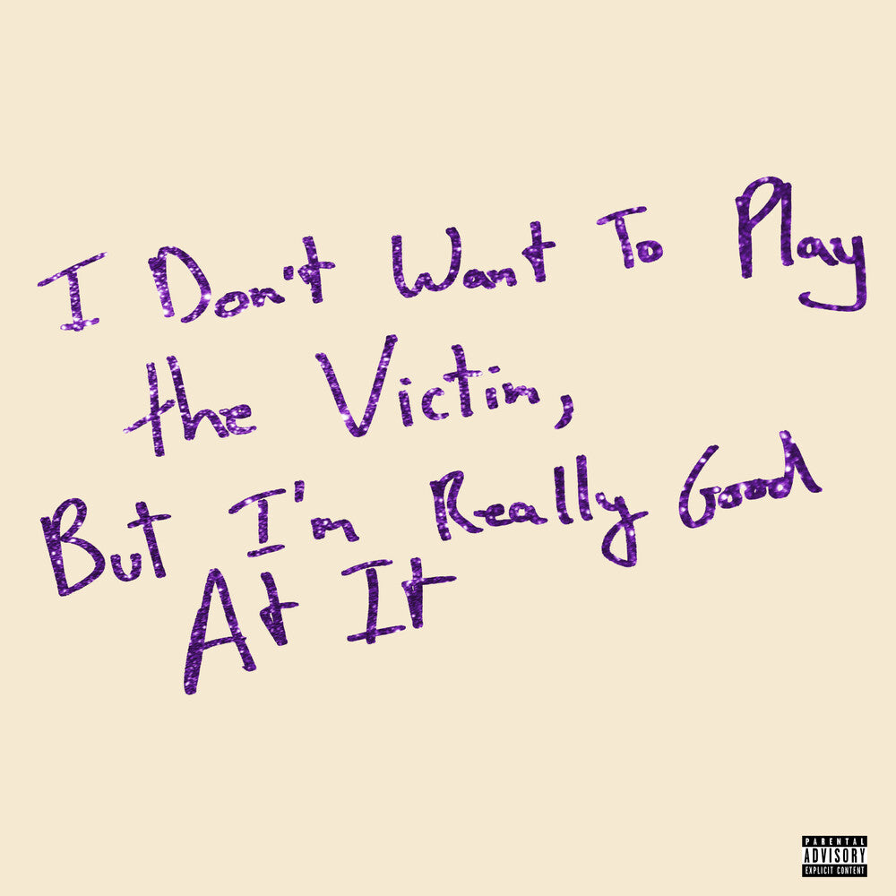 the album cover for Love Fame Tragedy - I Don't Want To Play The Victim But I'm [Indie Exclusive] (Ep)