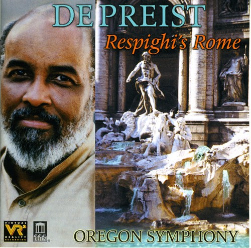 James DePreist - La Roma de Respighi (CD)