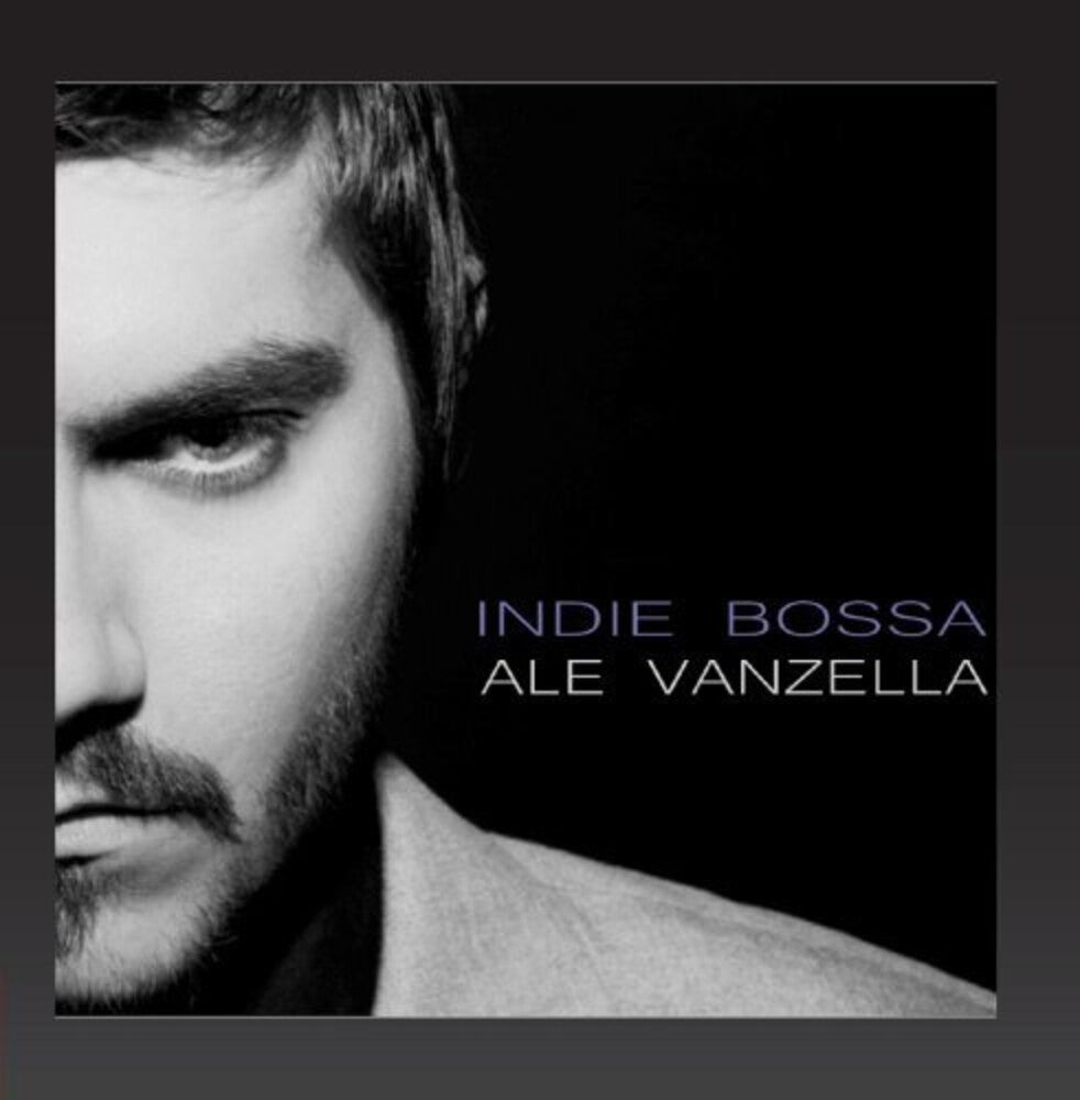 the album cover for Ale Vanzella - Indie Bossa