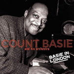 the album cover for Count Basie - Basie In London