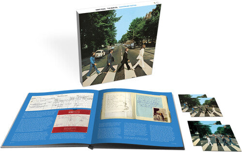The Beatles - Abbey Road Anniversary (Box set 3CDs + BD) (CD)