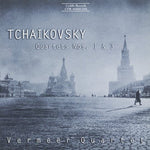 the album cover for Vermeer Quartet - String Quartets 1 & 3