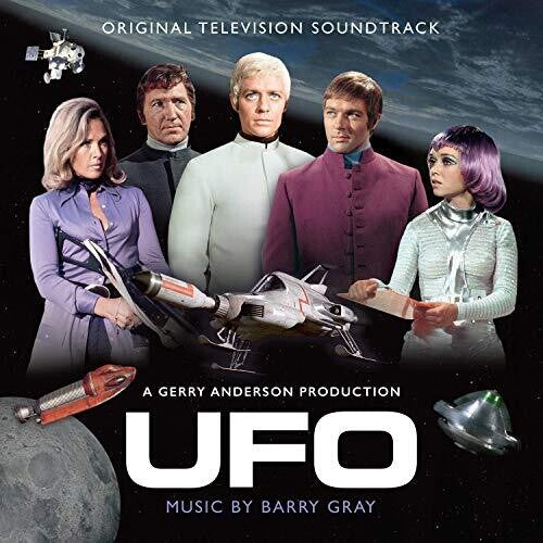 バリー・グレイ - UFO (オリジナル・テレビ・サウンドトラック) (レコード)