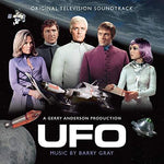 バリー・グレイ - UFO (オリジナル・テレビ・サウンドトラック) (レコード)