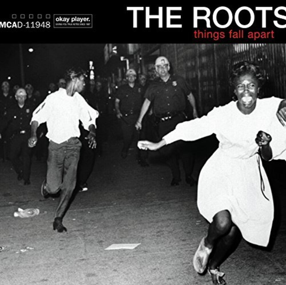 the album cover for The Roots - Things Fall Apart [Deluxe 3LP]