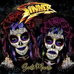 the album cover for Sinner - Santa Muerte [Digipak]