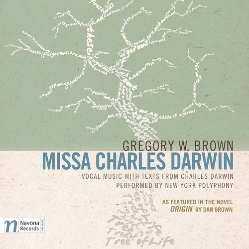 Gregory W. Brown: - Missa Charles Darwin (CD)
