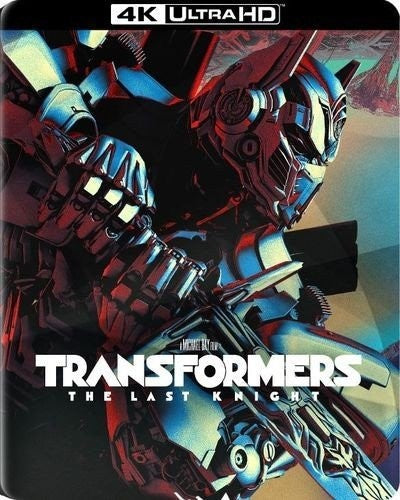 Transformers: El último caballero (Steelbook) (4K Ultra HD)