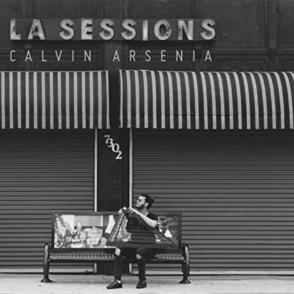 the album cover for Calvin Arsenia - La Sessions [Colored Vinyl] [Limited Edition] [180 Gram] (Wht) [Download Included]