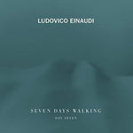 the album cover for Ludovico Einaudi - Seven Days Walking Day 7