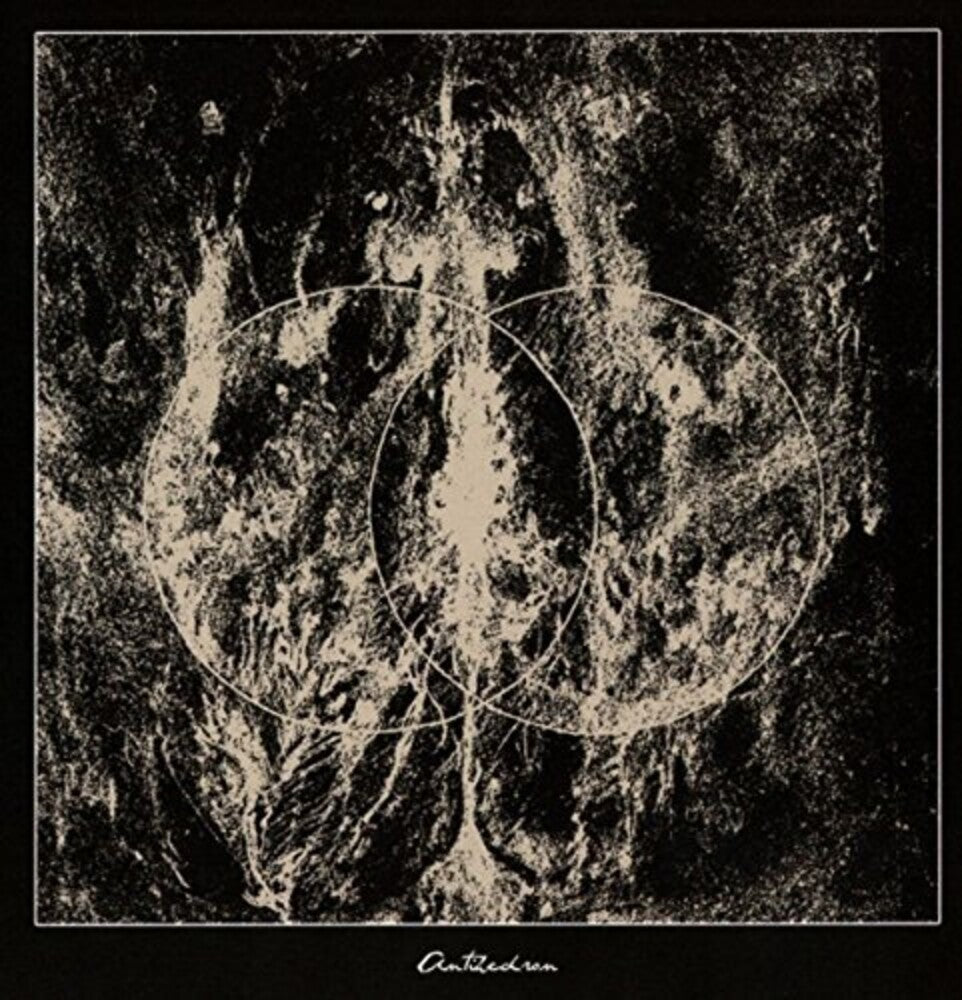 the album cover for Devouring Star - Antihedron