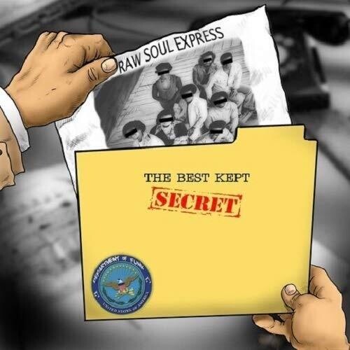 Raw Soul Express - The Best Kept Secret (Vinyl)
