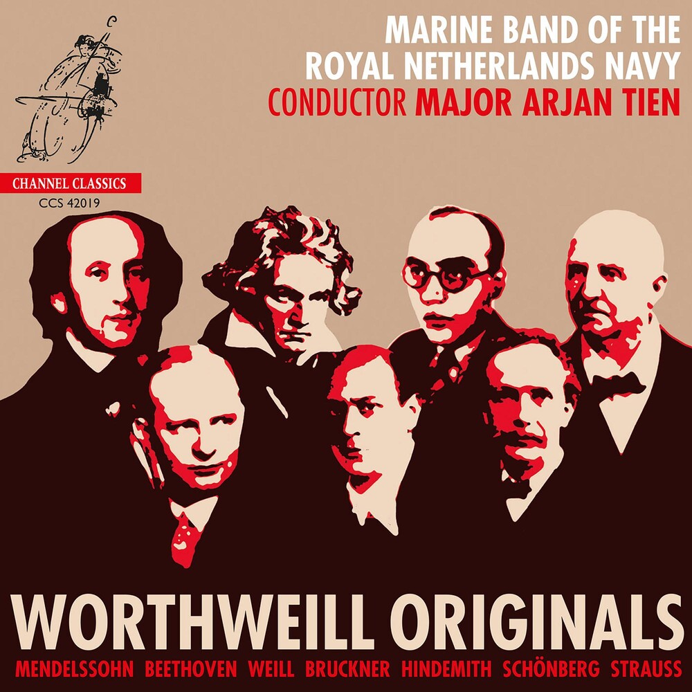 the album cover for Marine Band of the Royal Netherlands Navy - Worthweill Originals