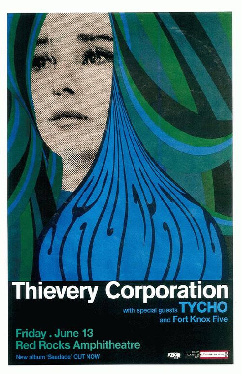 Thievery Corporation / TychoRed Rocks 2014