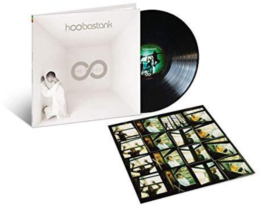 the album cover for Hoobastank - The Reason [LP]