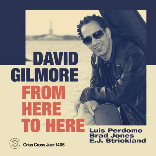 David Gilmore - From Here To Here (CD)