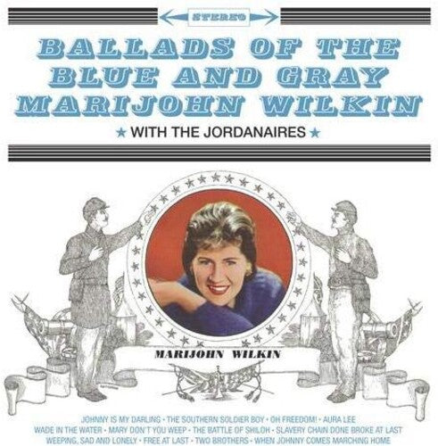 Marijohn Wilkin - Ballads Of The Blue And Gray (CD)