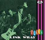 the album cover for Link Wray - Rocks
