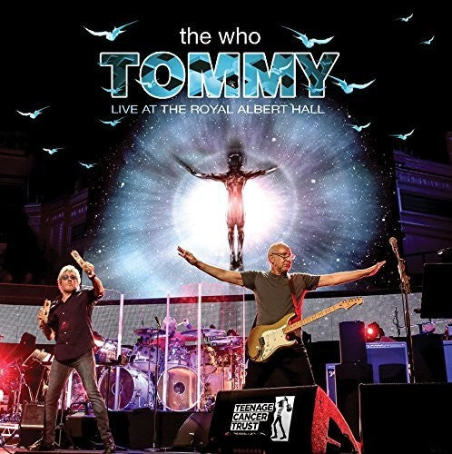 the album cover for The Who - Tommy Live At The Royal Albert Hall [2CD]