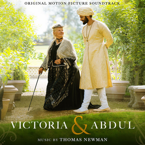 Thomas Newman - Victoria &amp; Abdul (banda sonora original) (CD)