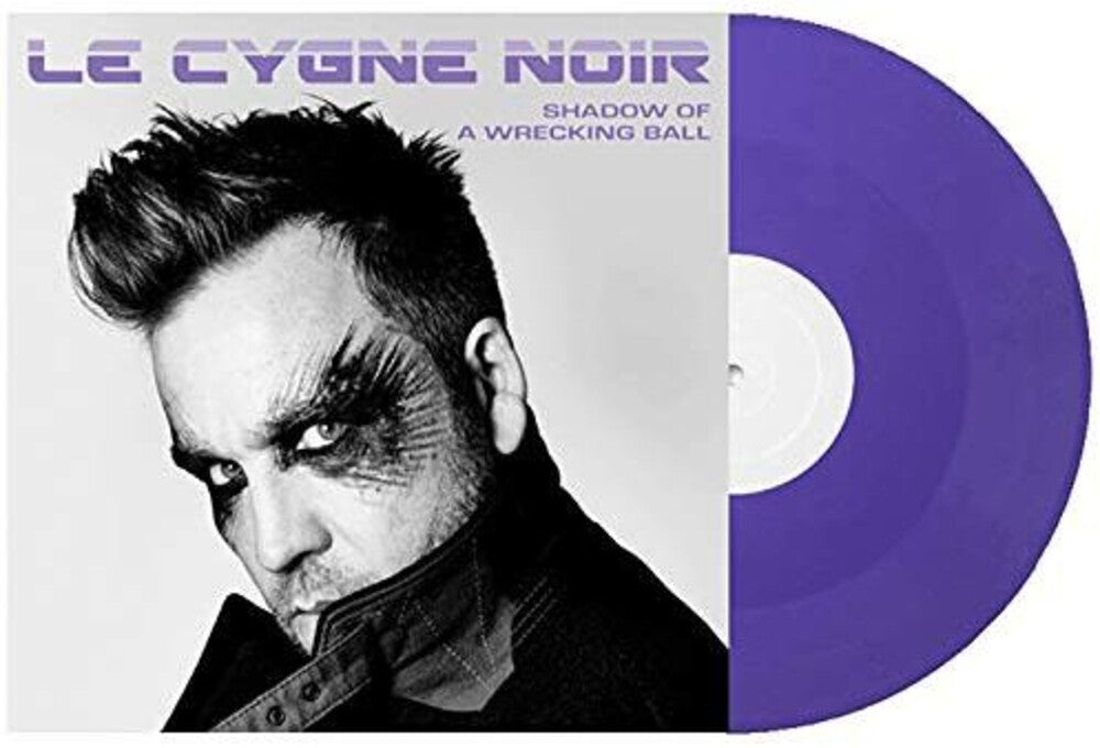 the album cover for Le Cygne Noir - Shadow Of A Wrecking Ball