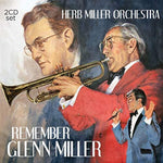 the album cover for Herb Miller Orchestra - Remember Glenn Miller
