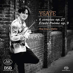 the album cover for Ysaye / Inui / Haring - 6 Sonaten 27
