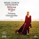 the album cover for Dohnanyi / Wilke / Chernichka - Reise Durch Osteuropa