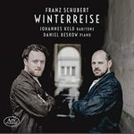the album cover for Schubert / Held / Beskow - Winterreise