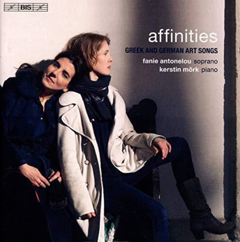 the album cover for Affinities / Various Hybr - Affinities