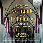 the album cover for Mohrhardt / Tomadin - Complete Organ Music
