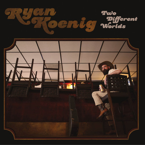 the album cover for Ryan Koenig - Two Different Worlds