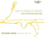 the album cover for Deligiannis / Seldom Sene - Not a Single Road