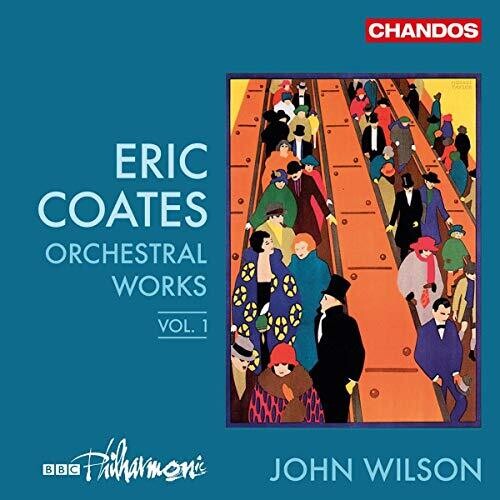 Orchestral Works 1 (CD)