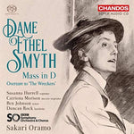 the album cover for Smyth / Hurrell / Oramo - Mass in D