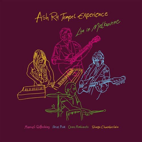 Ash Ra Tempel Experience - Live In Melbourne (CD)