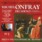 the album cover for Michel Onfray - Decadence