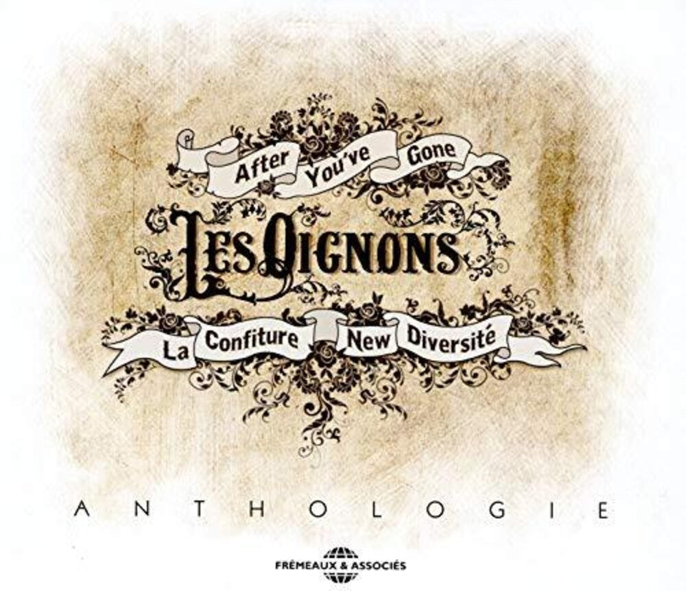 the album cover for Anthologie / Various 3pk - Anthologie