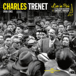 the album cover for Charles Trenet - Live in Paris (1956-1961)