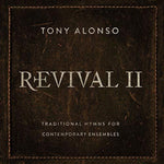 the album cover for Tony Alonso /Haugen,Marty - Revival II